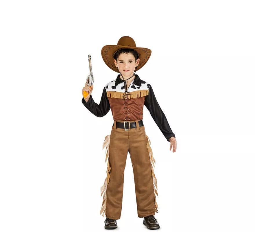 Translation missing: es.Disfraz de Vaquero Texas para niño