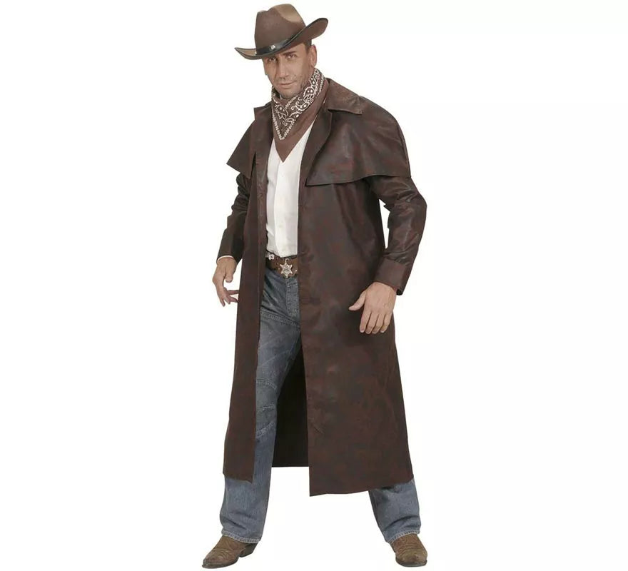 Translation missing: it.Disfraz de Vaquero Viejo Oeste para hombre