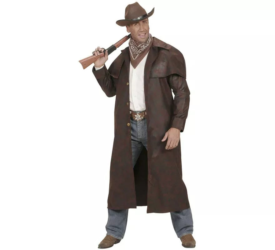 Disfraz de Vaquero Viejo Oeste para hombre