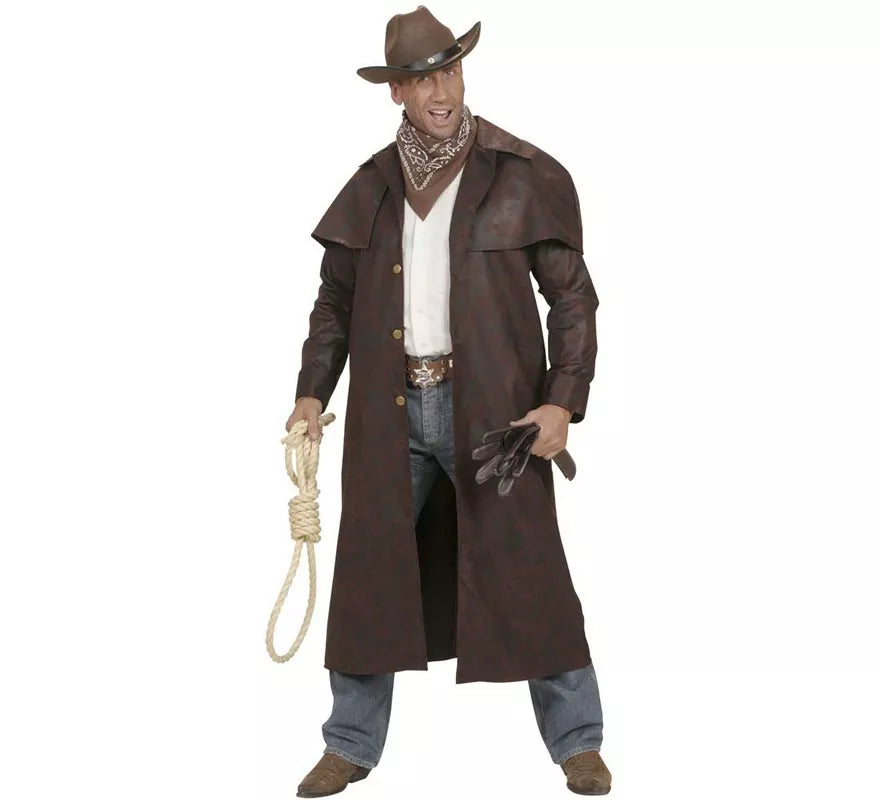 Translation missing: it.Disfraz de Vaquero Viejo Oeste para hombre