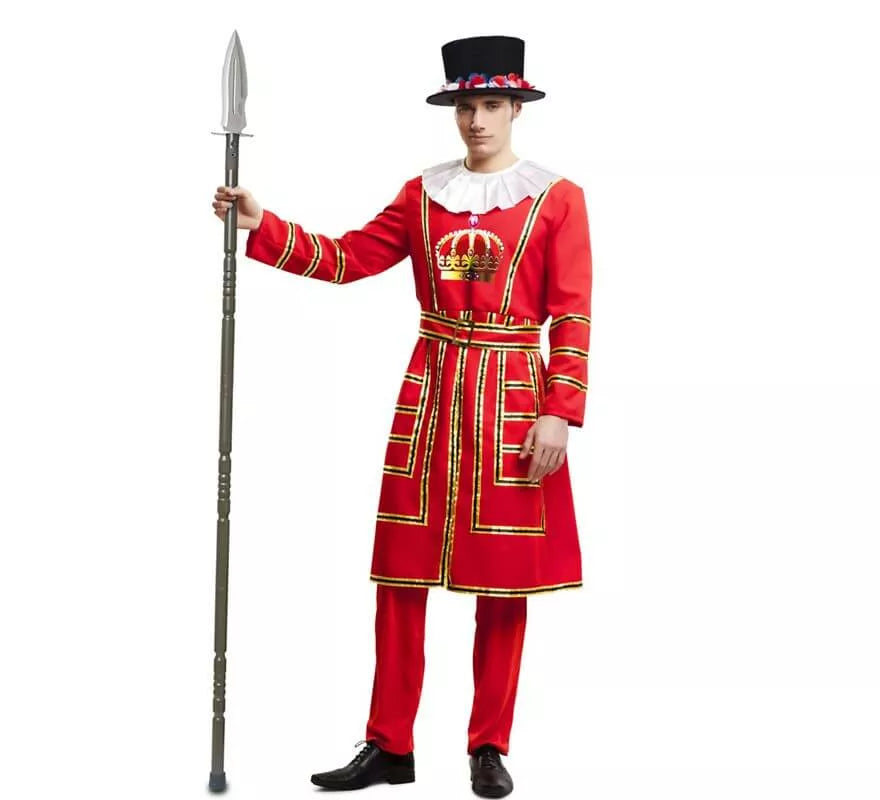 Translation missing: es.Disfraz de Vector de Beefeater para hombre