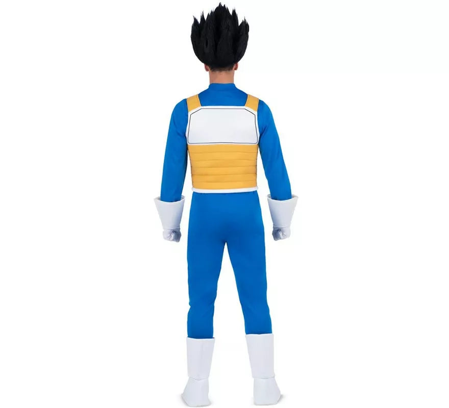 Translation missing: es.Disfraz de Vegeta Clásico de Dragon Ball para hombre