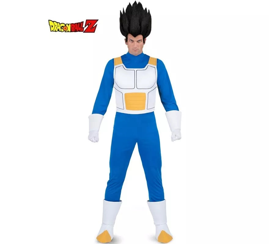 Translation missing: es.Disfraz de Vegeta Clásico de Dragon Ball para hombre
