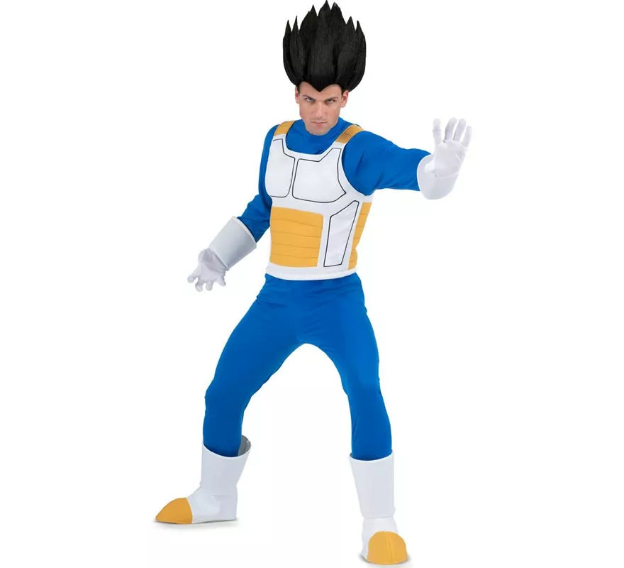 Translation missing: es.Disfraz de Vegeta Clásico de Dragon Ball para hombre