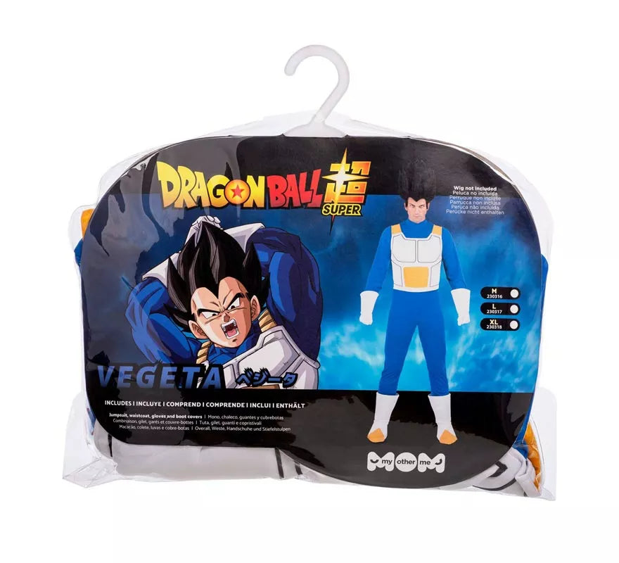 Translation missing: es.Disfraz de Vegeta Clásico de Dragon Ball para hombre