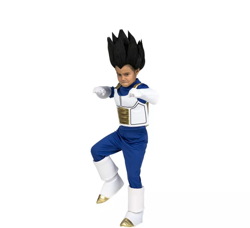 Translation missing: it.Disfraz de Vegeta de Dragon Ball para niño