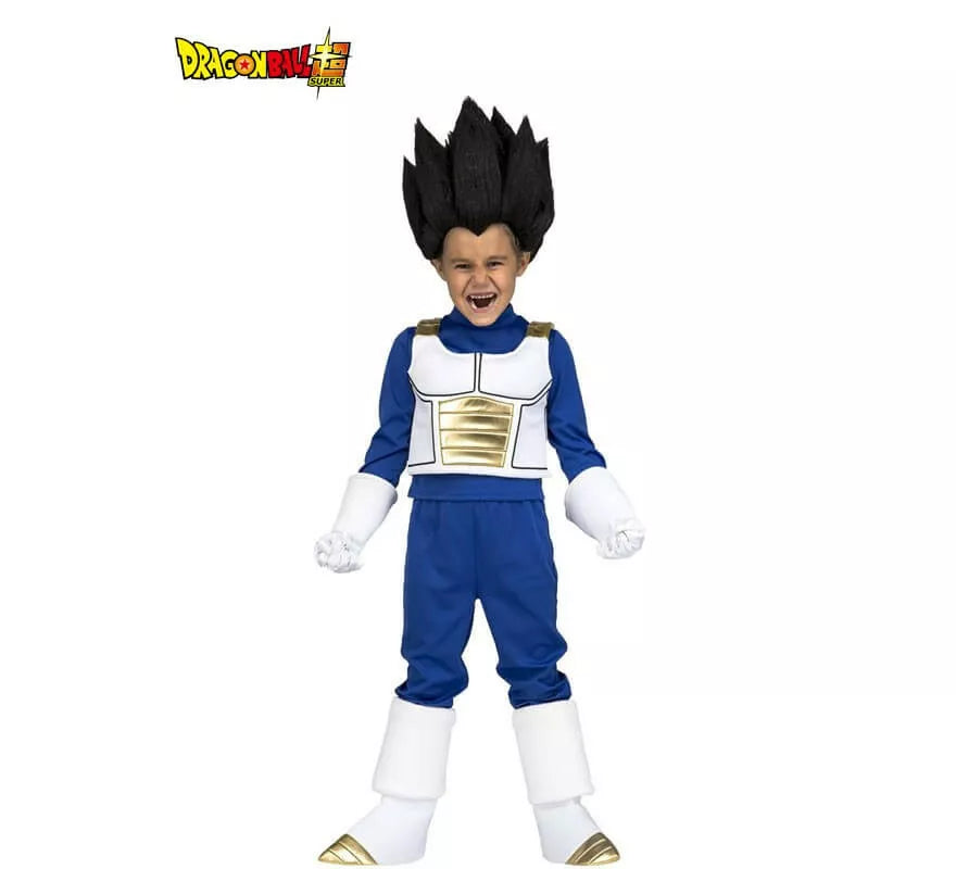 Translation missing: it.Disfraz de Vegeta de Dragon Ball para niño