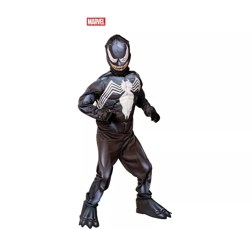 Translation missing: it.Disfraz de Venom Tenebroso Deluxe para niño