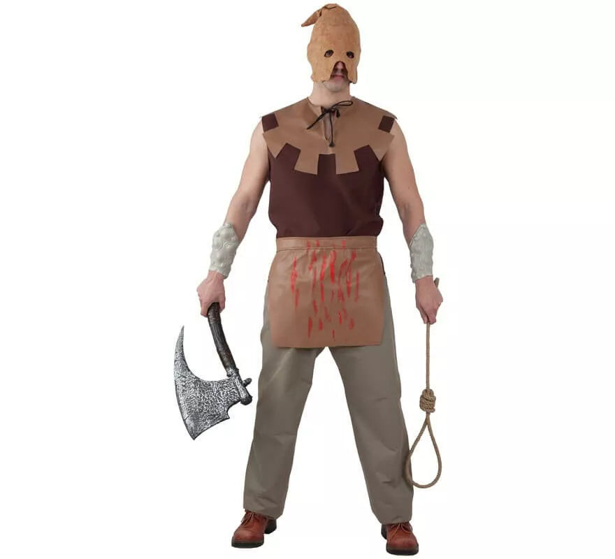 Translation missing: it.Disfraz de Verdugo Medieval para hombre