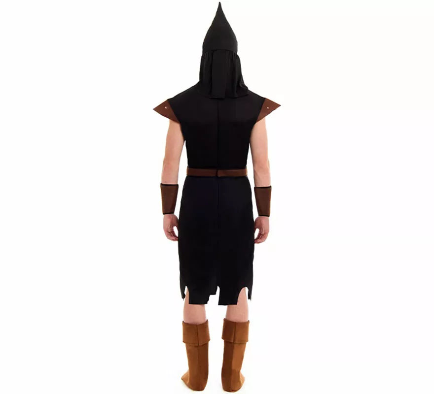 Translation missing: it.Disfraz de Verdugo Medieval para hombre
