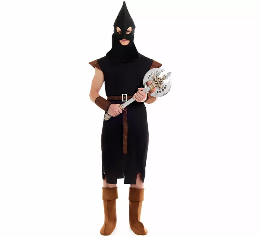 Translation missing: it.Disfraz de Verdugo Medieval para hombre