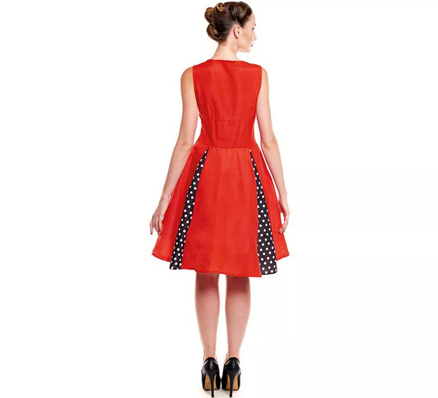Translation missing: it.Disfraz de Vestido Rockabilly Años 50 para mujer