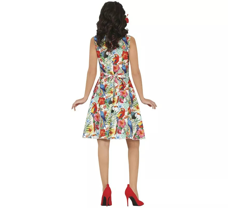 Translation missing: it.Disfraz de Vestido Turista Caribeña para mujer
