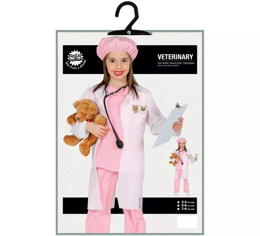Translation missing: es.Disfraz de Veterinaria para niña