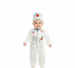 Costume da veterinario per neonato