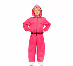 Costume da guardiacaccia con cappuccio per bambini