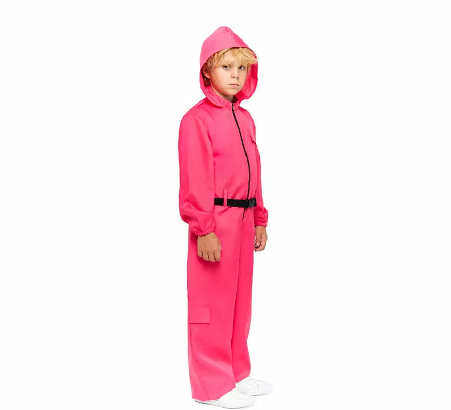 Translation missing: es.Disfraz de Vigilante de Juego con Capucha para niños