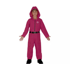 Costume da minion del gioco dei calamari per bambini