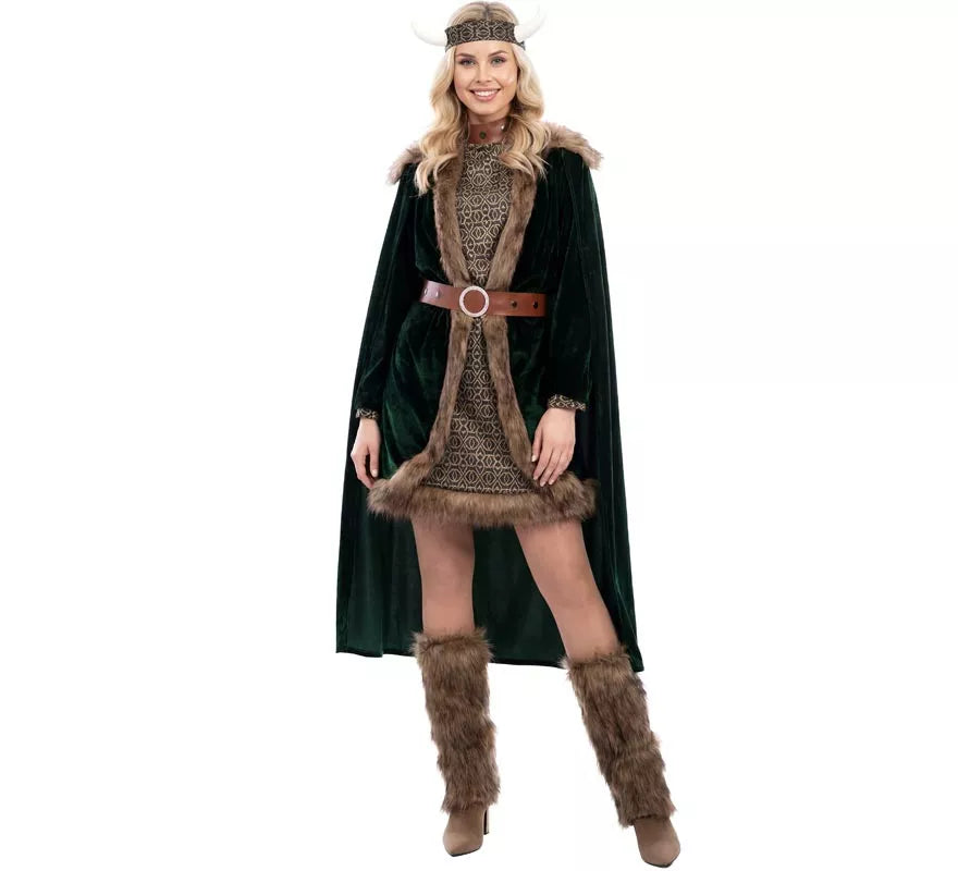Translation missing: es.Disfraz de Vikinga Deluxe para mujer