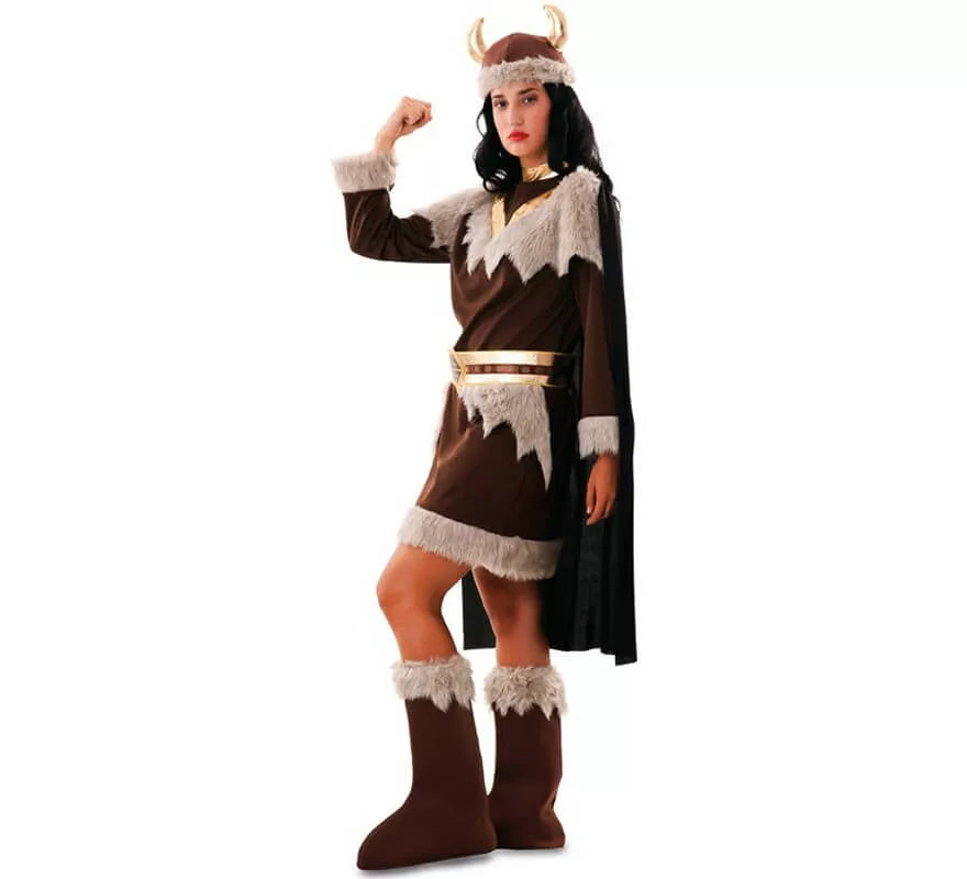 Translation missing: it.Disfraz de Vikinga para Mujer