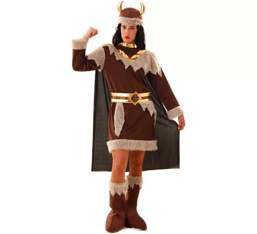 Translation missing: it.Disfraz de Vikinga para Mujer
