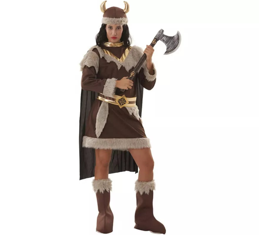 Translation missing: es.Disfraz de Vikinga para Mujer