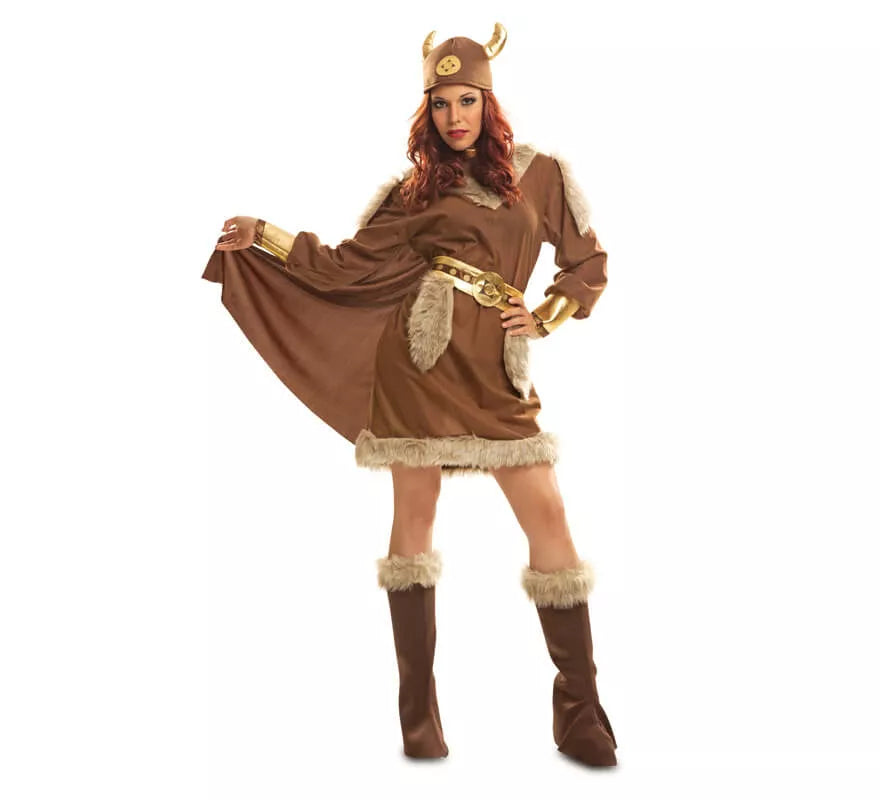 Translation missing: it.Disfraz de Vikinga para Mujer
