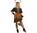 Disfraz de Vikinga para mujer