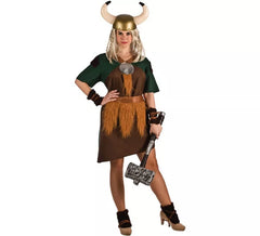 Costume vichingo per donna