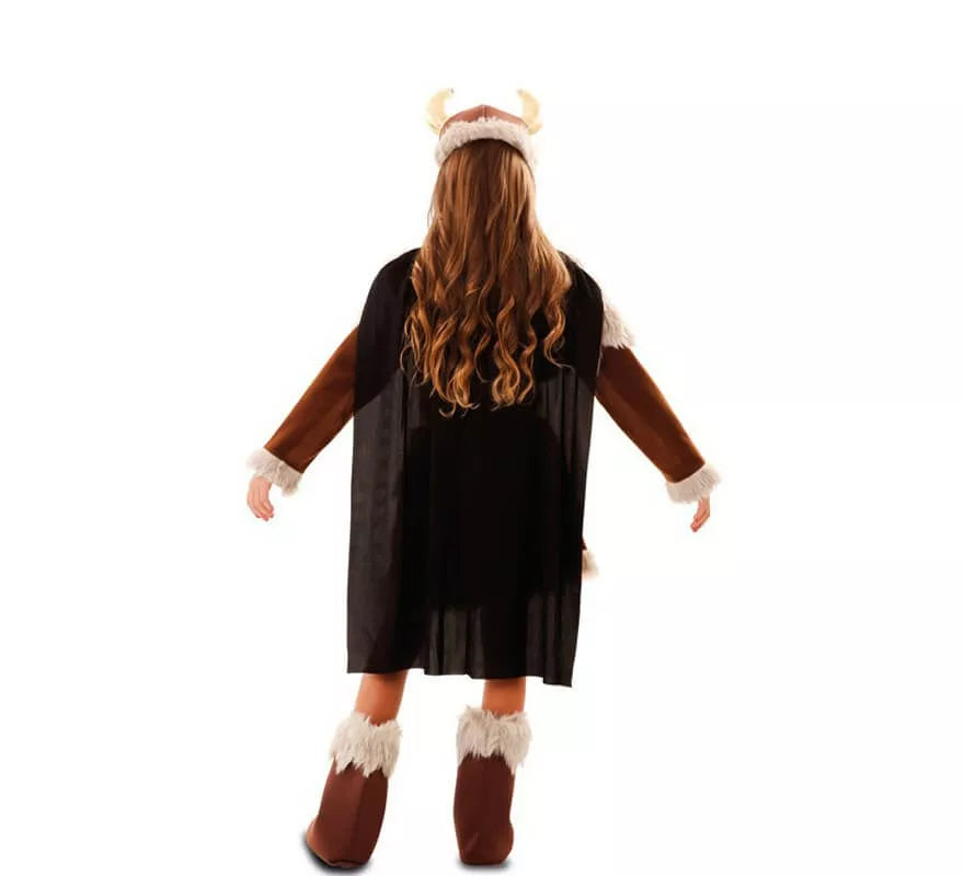 Translation missing: it.Disfraz de Vikinga para niña
