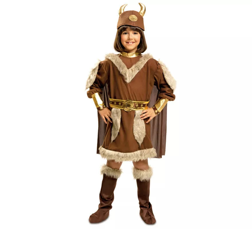 Translation missing: it.Disfraz de Vikinga para Niña