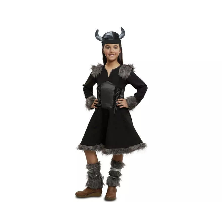 Translation missing: it.Disfraz de Vikinga para niña