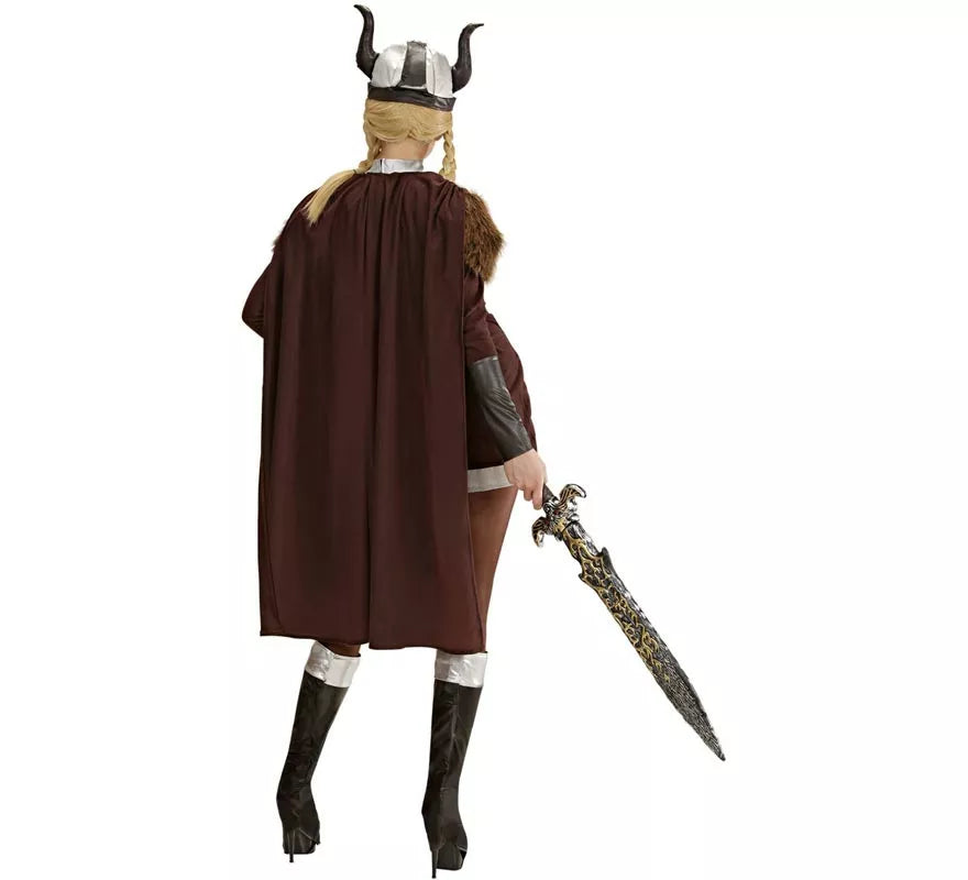 Translation missing: it.Disfraz de Vikinga Viktoria para mujer