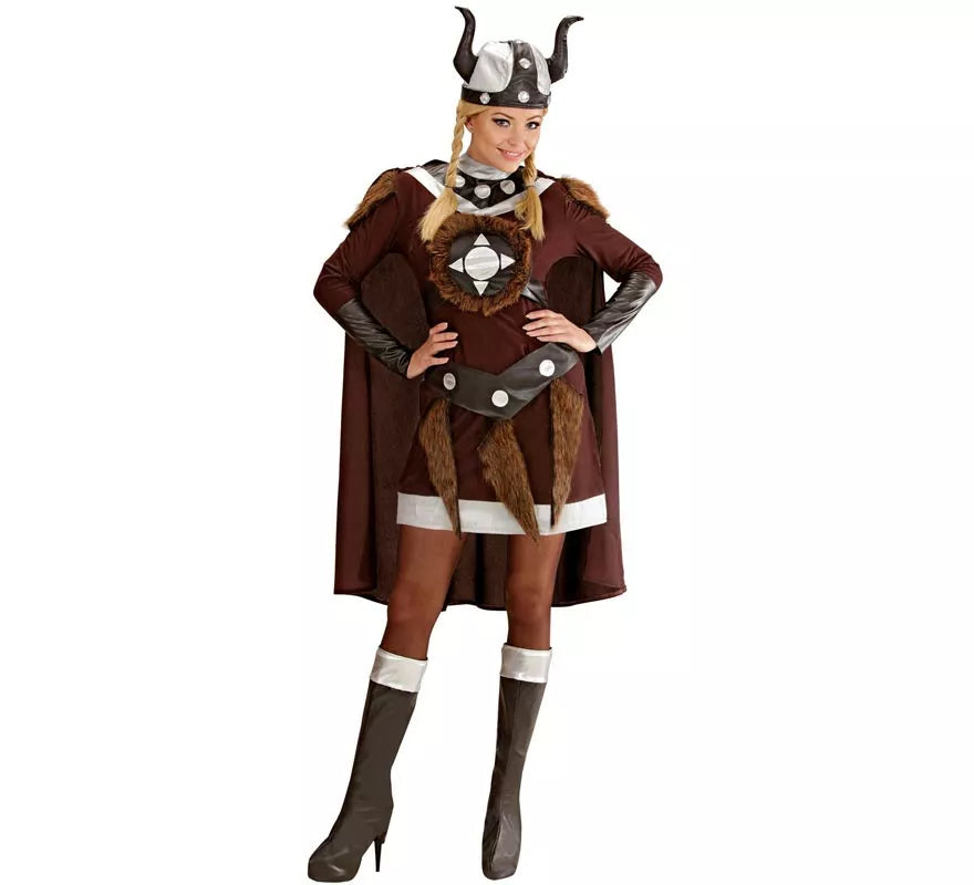 Translation missing: it.Disfraz de Vikinga Viktoria para mujer