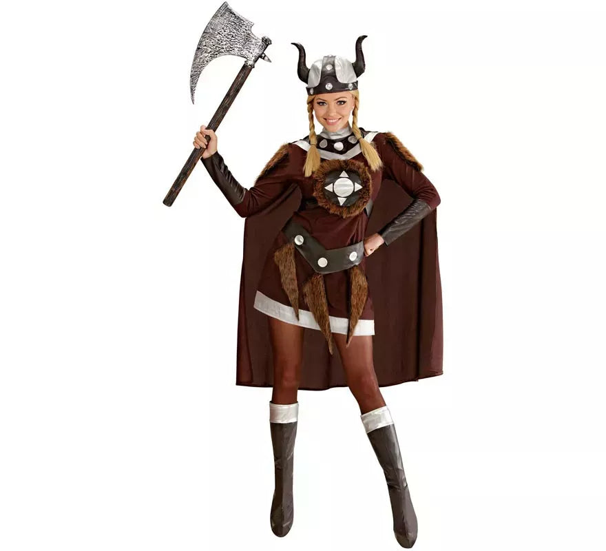 Translation missing: it.Disfraz de Vikinga Viktoria para mujer