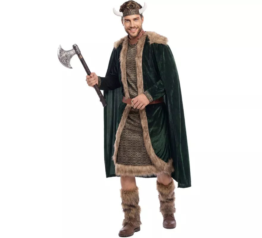 Translation missing: es.Disfraz de Vikingo Deluxe para hombre