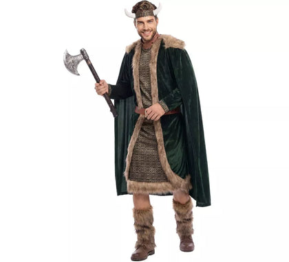 Disfraz de Vikingo Deluxe para hombre