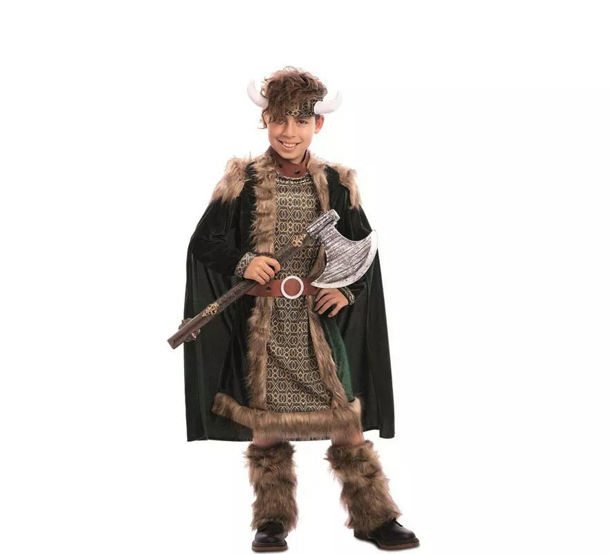 Translation missing: it.Disfraz de Vikingo Deluxe para niño