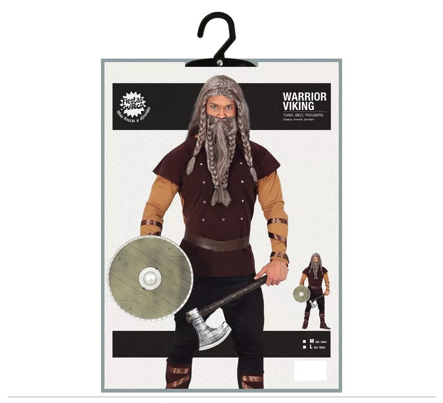 Translation missing: it.Disfraz de Vikingo Fortachón para hombre