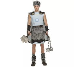 Fantasia concedere costume vichingo per un uomo