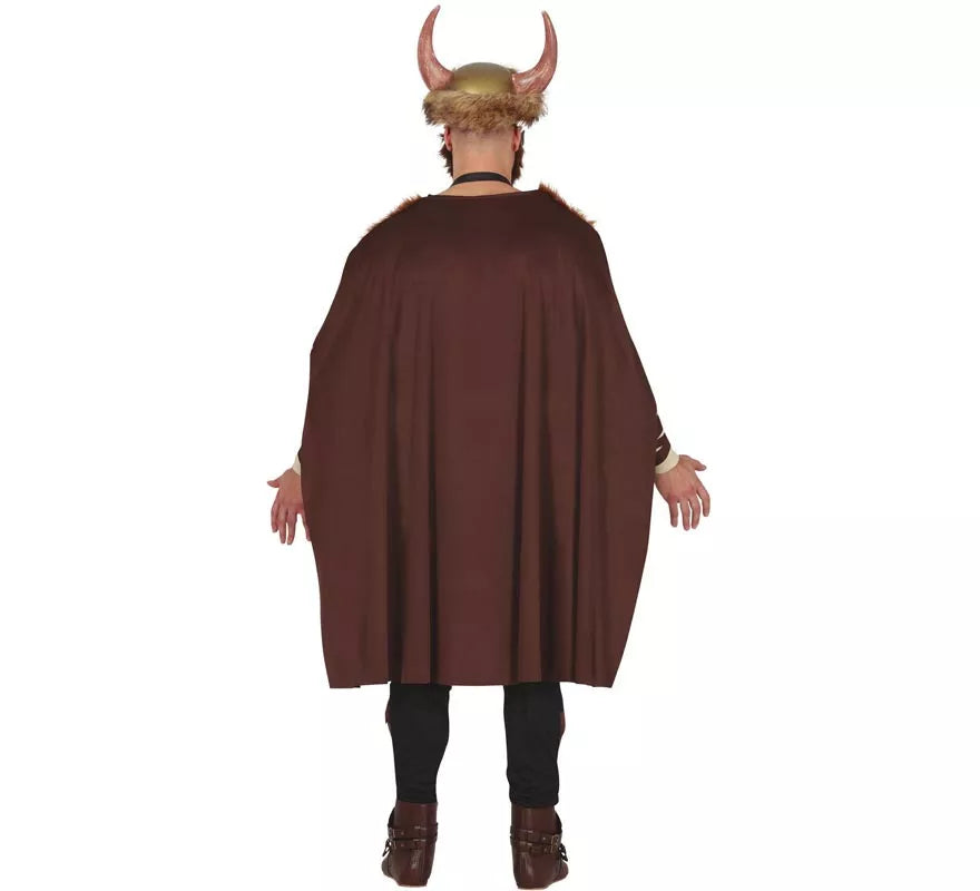 Translation missing: es.Disfraz de Vikingo Marrón para hombre