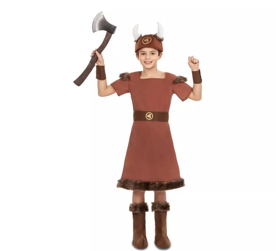 Translation missing: it.Disfraz de Vikingo Odín para niño