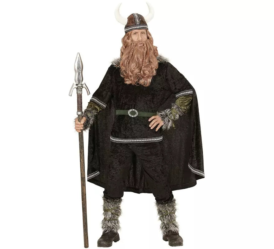 Translation missing: it.Disfraz de Vikingo Oscuro para hombre