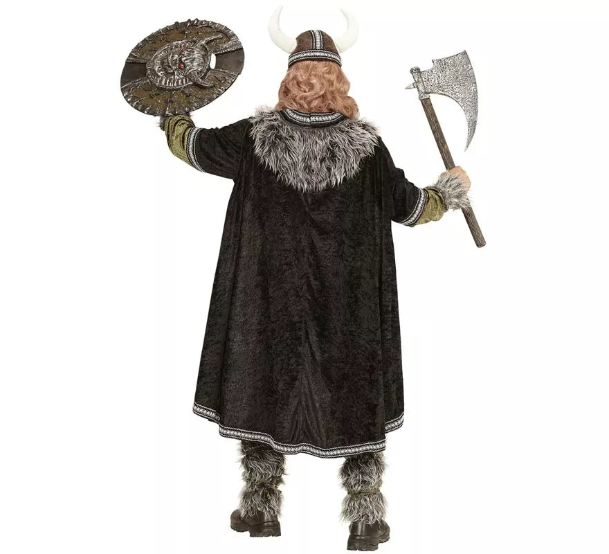 Translation missing: it.Disfraz de Vikingo Oscuro para hombre