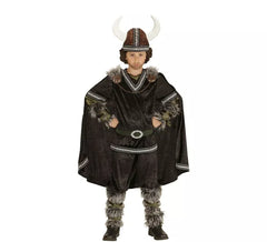 Costume da vichingo oscuro per bambini
