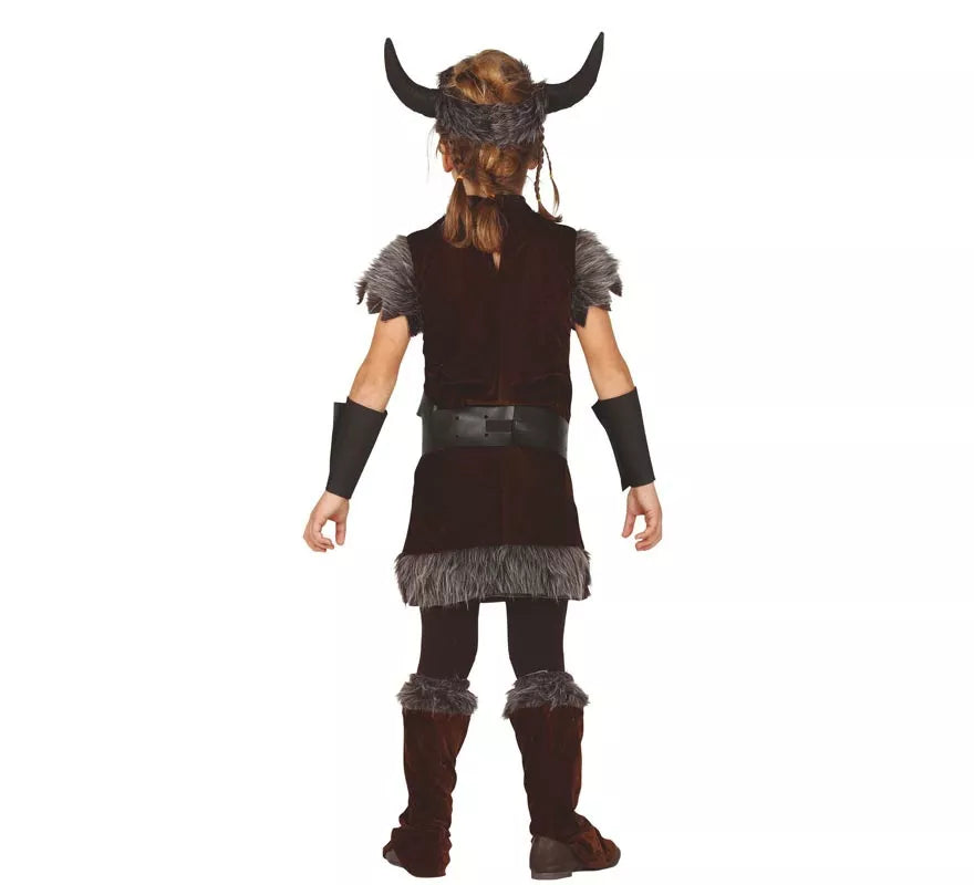 Translation missing: it.Disfraz de Vikingo Oscuro para niños
