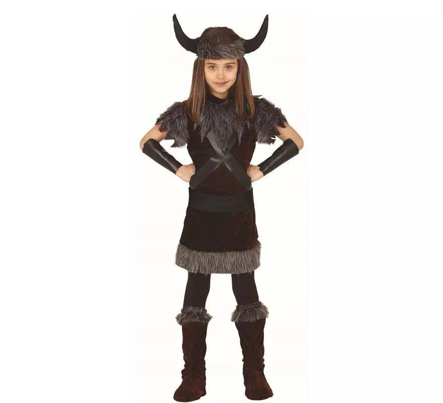 Translation missing: es.Disfraz de Vikingo Oscuro para niños