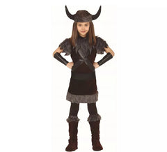 Costume da vichingo oscuro per bambini