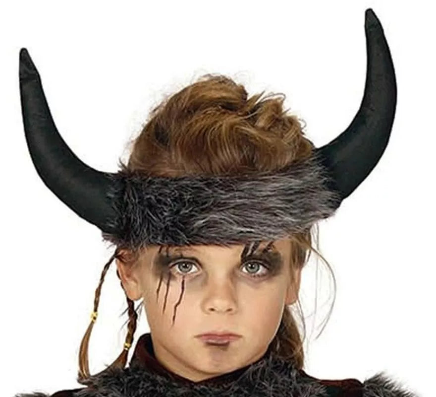 Translation missing: it.Disfraz de Vikingo Oscuro para niños