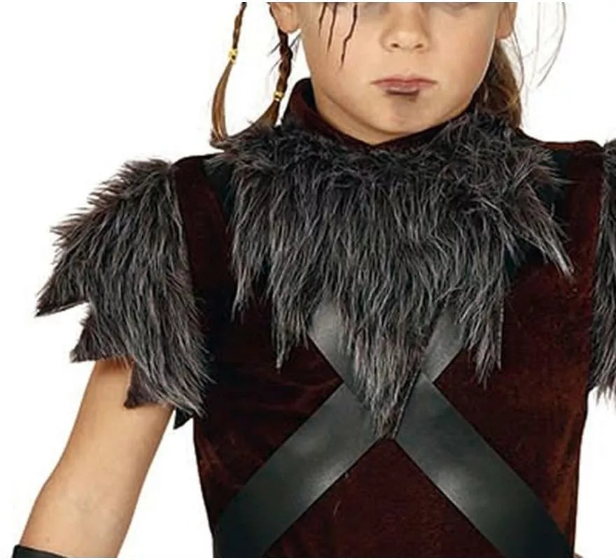 Translation missing: it.Disfraz de Vikingo Oscuro para niños